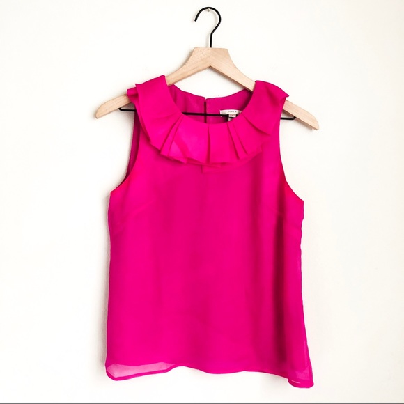 J. Crew Tops - Donate 4/$20 • J CREW • silk gabby top
